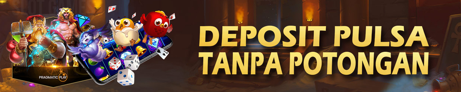 deposit pulsa tanpa potongan