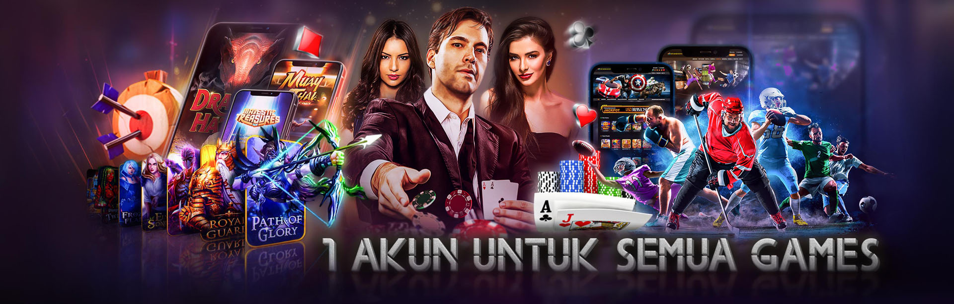 Luxury Slot 1 Akun untuk semua permainan